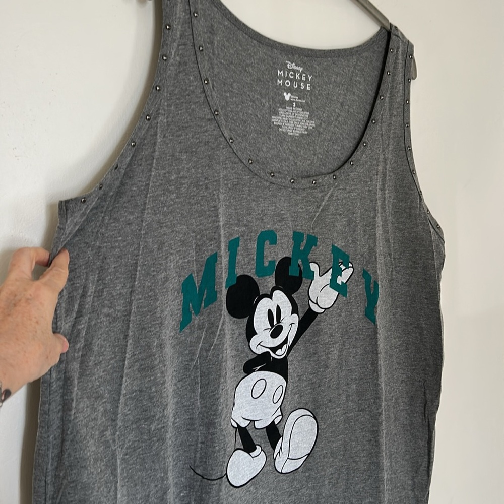 Torrid 3 Disney Mickey Mouse Studded Tank Top - Picture 4 of 6